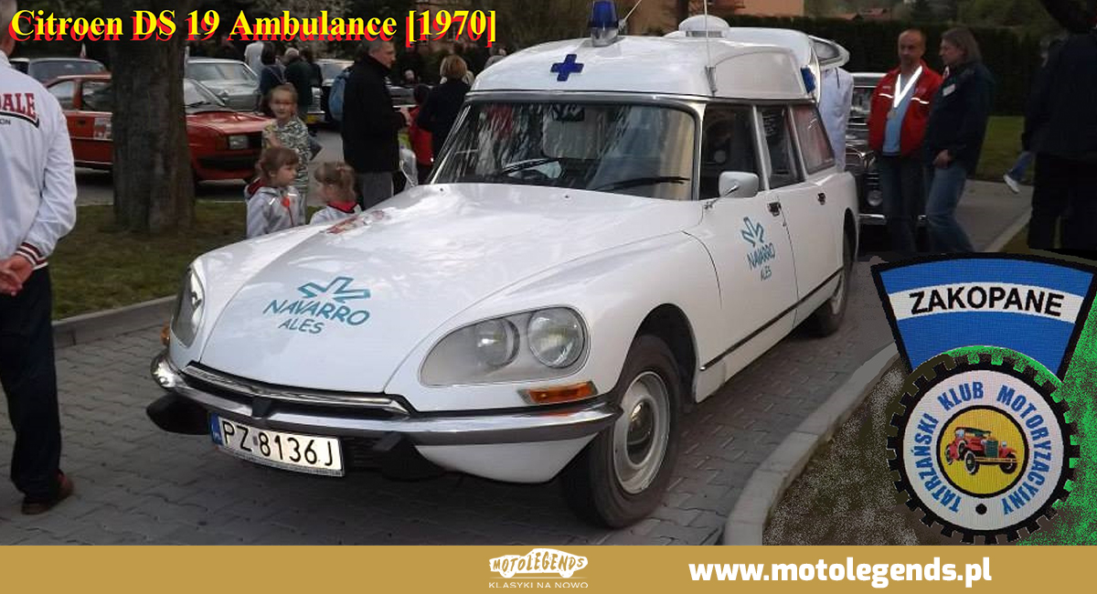 Citroen DS 19 Ambulance - Motolegends
