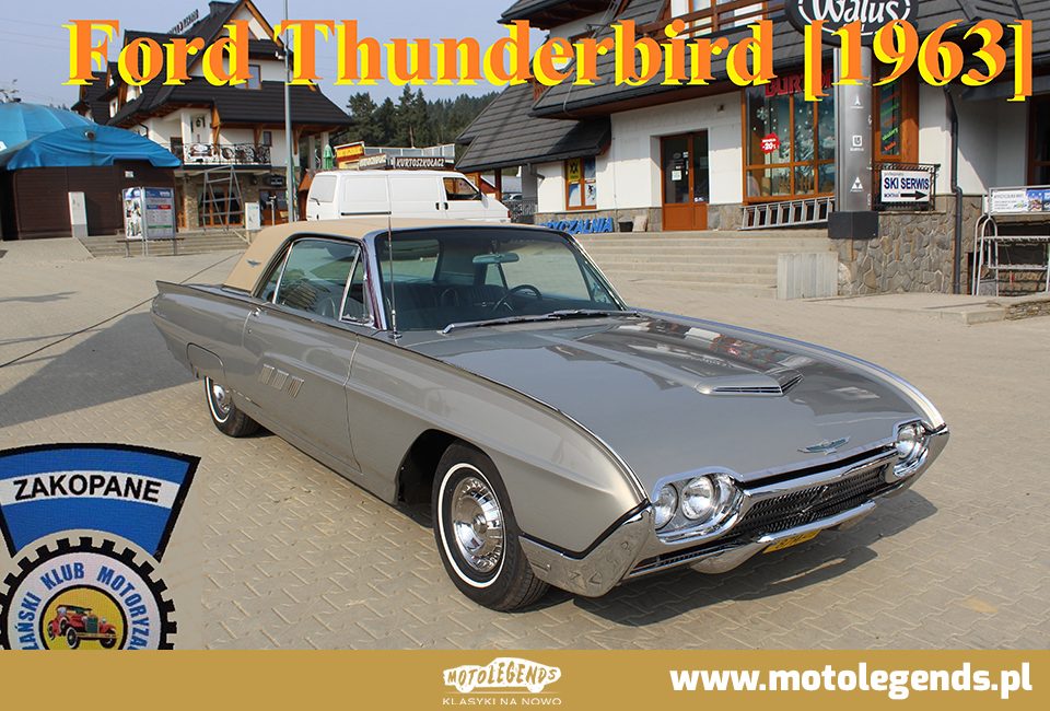 Ford Thunderbird - Motolegends